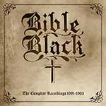 BIBLE BLACK - The Complete Recordings 1981-1983  LP+7