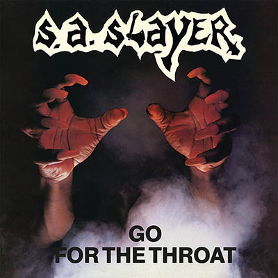 S.A. SLAYER - Go for the Throat/ Prepare to Die  CD