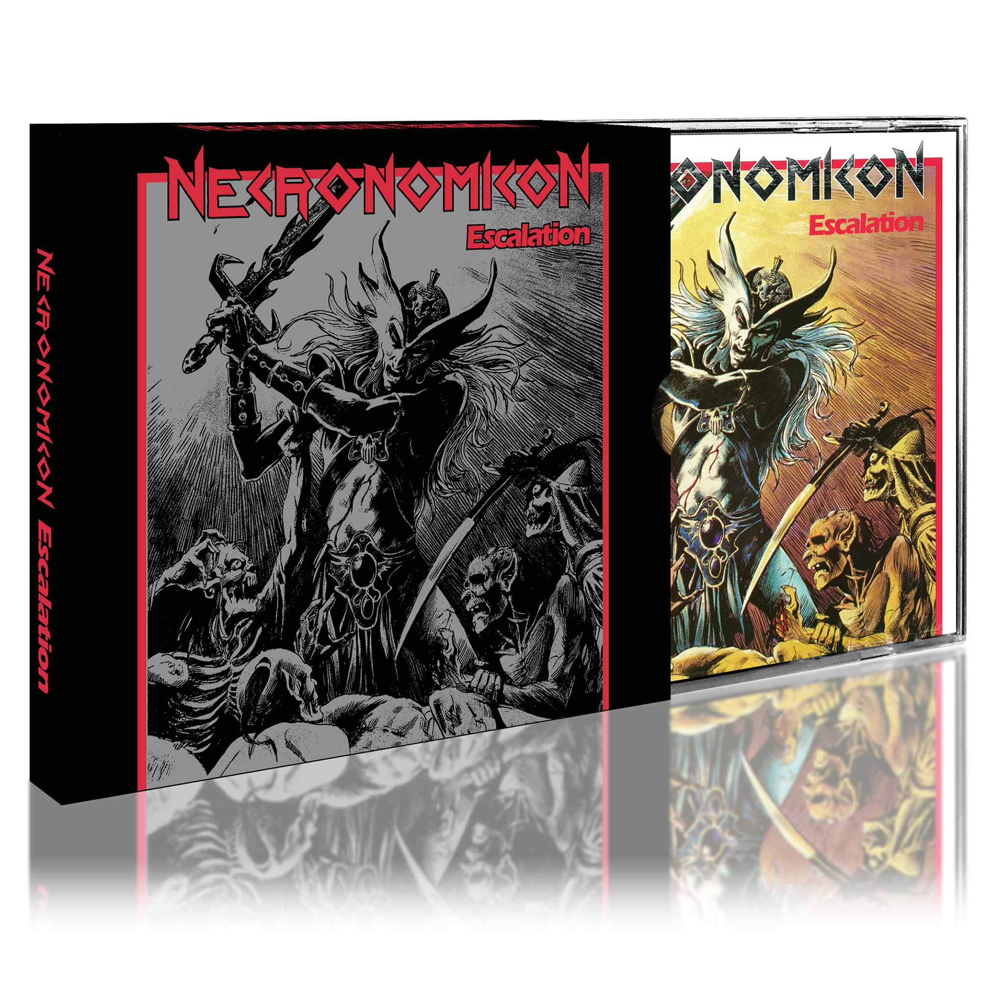 NECRONOMICON - Escalation  CD