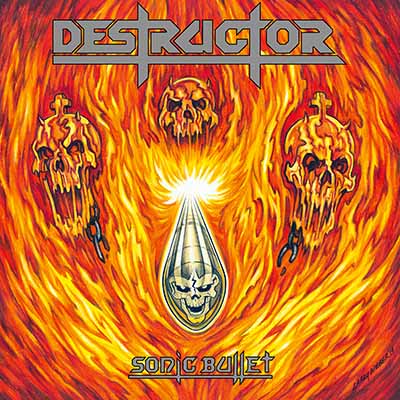 DESTRUCTOR - Sonic Bullet  LP