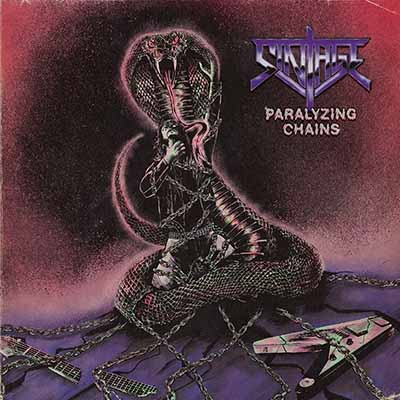 SINTAGE - Paralyzing Chains  CD