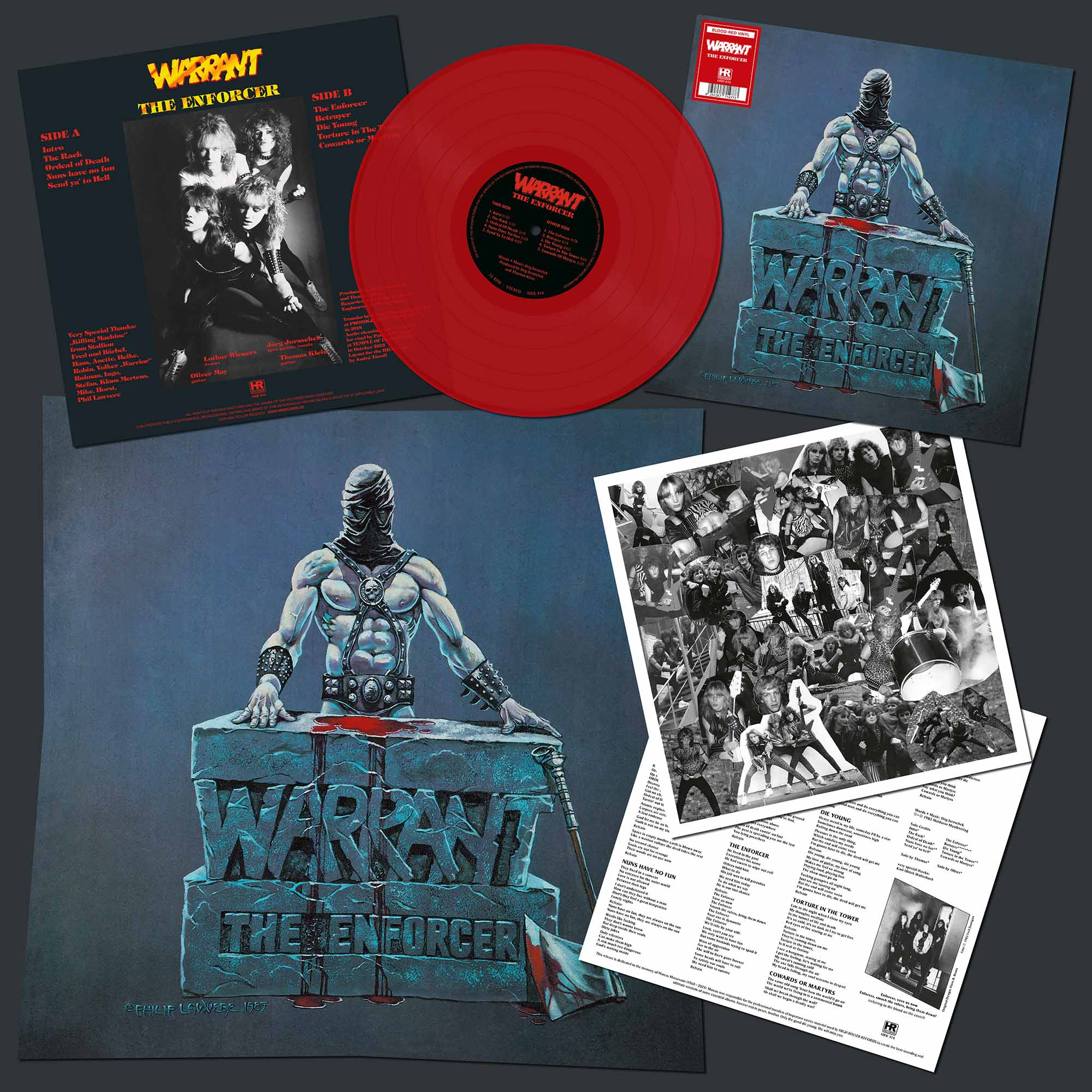 WARRANT - The Enforcer  LP