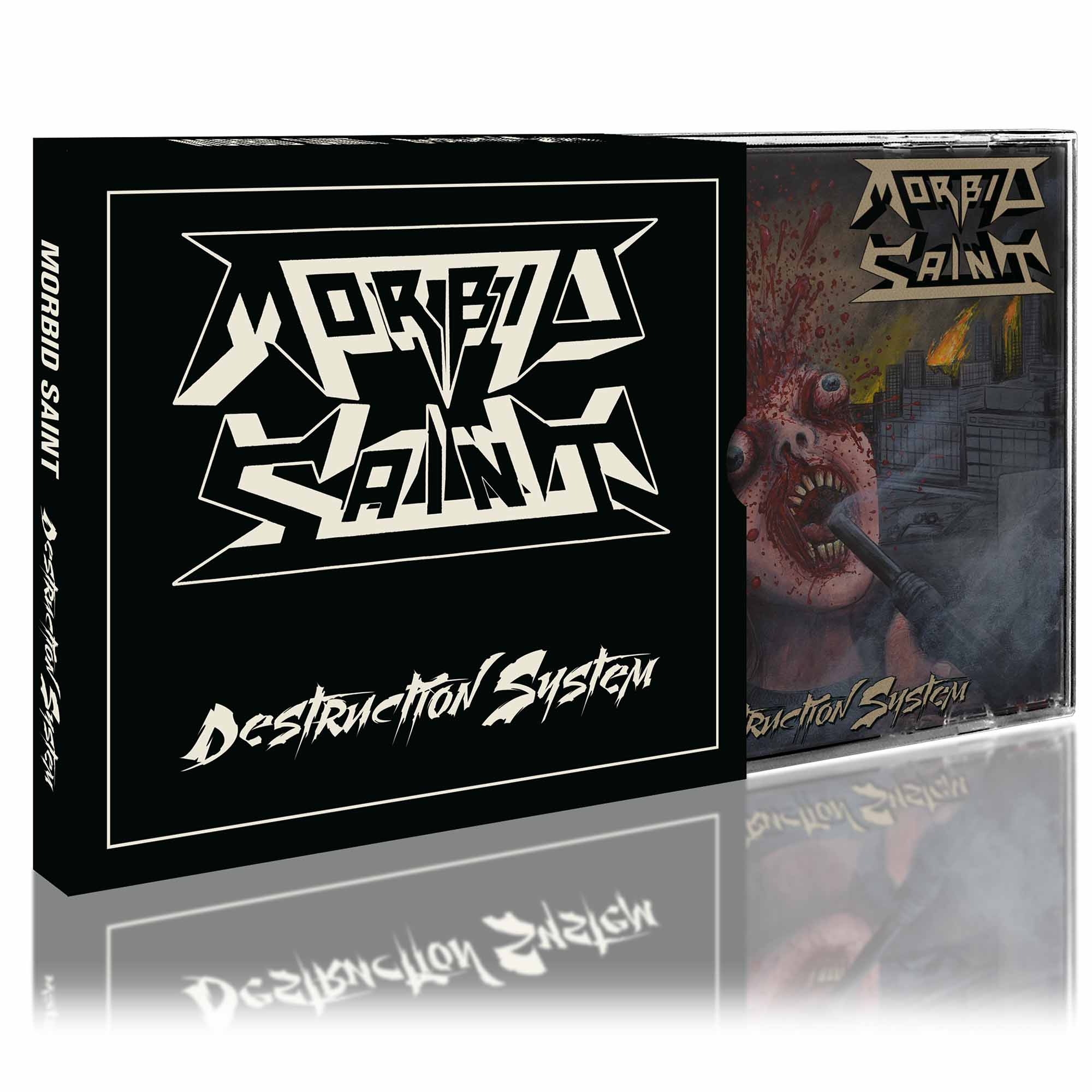MORBID SAINT - Destruction System  CD
