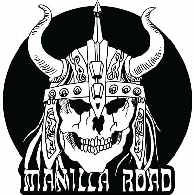 MANILLA ROAD - Crystal Logic/ Flaming Metal Systems  PICTURE SHAPE