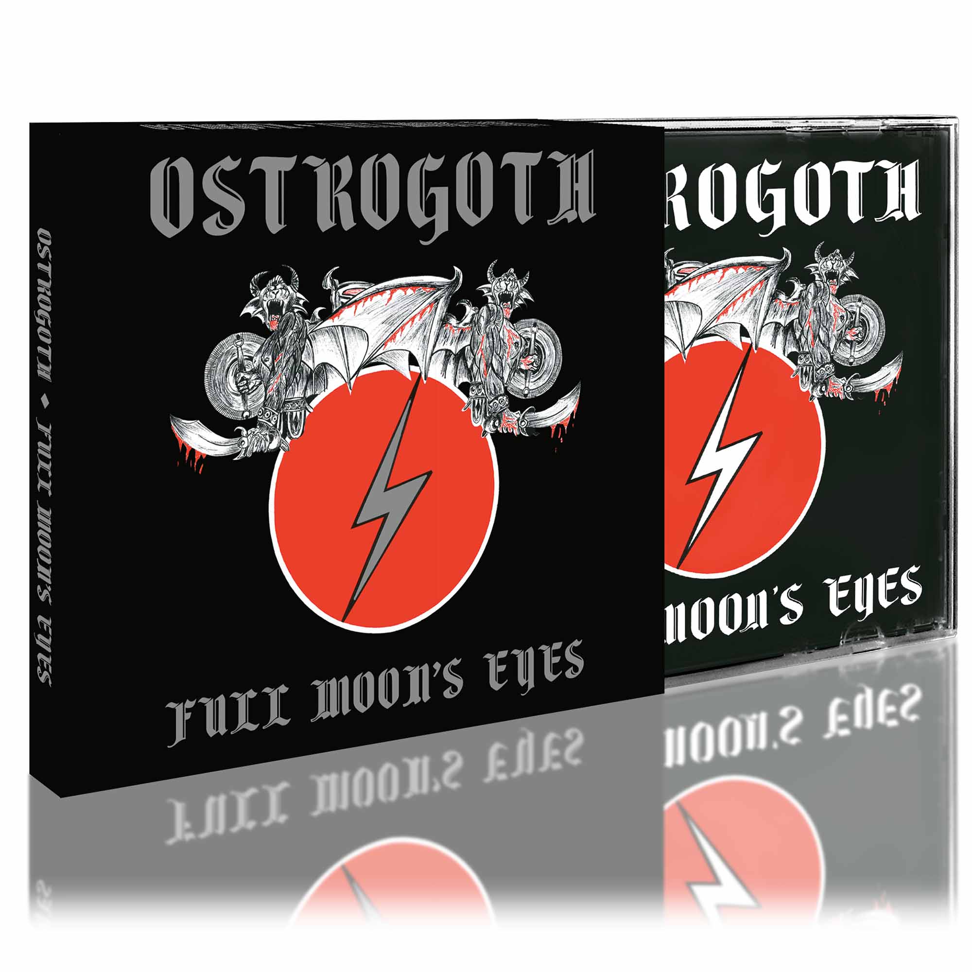 OSTROGOTH - Full Moon's Eyes  MCD