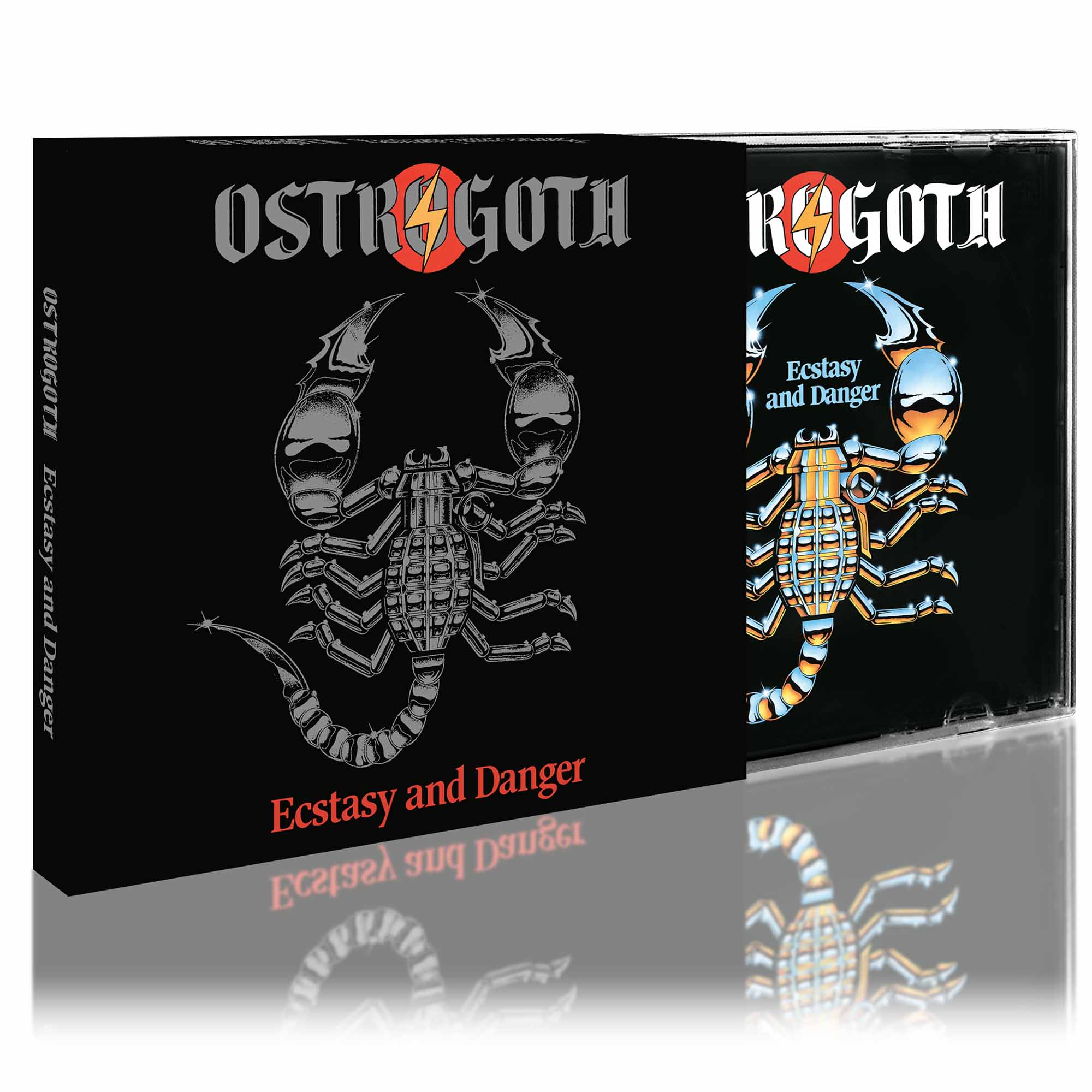 OSTROGOTH - Ecstasy and Danger  CD