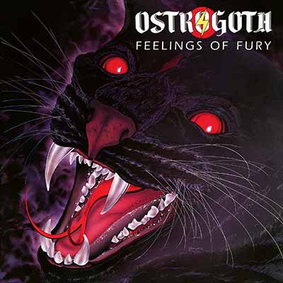 OSTROGOTH - Feelings of Fury  CD