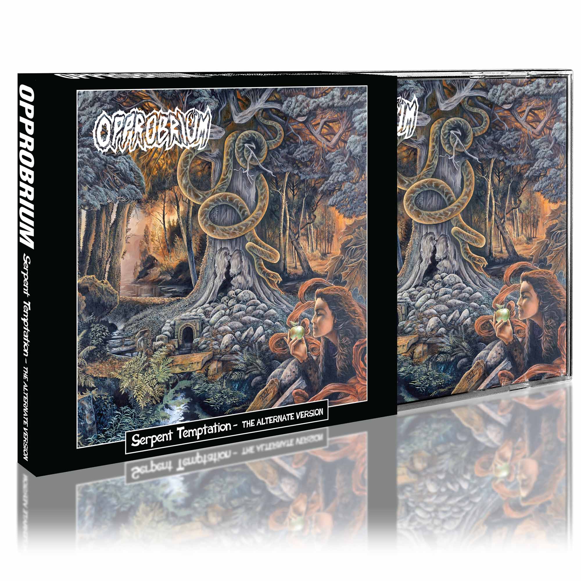OPPROBRIUM - Serpent Temptation - The Alternate Version 1996  CD