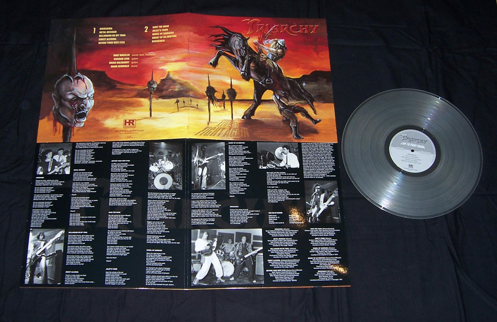 TRIARCHY - Live To Fight Again  LP