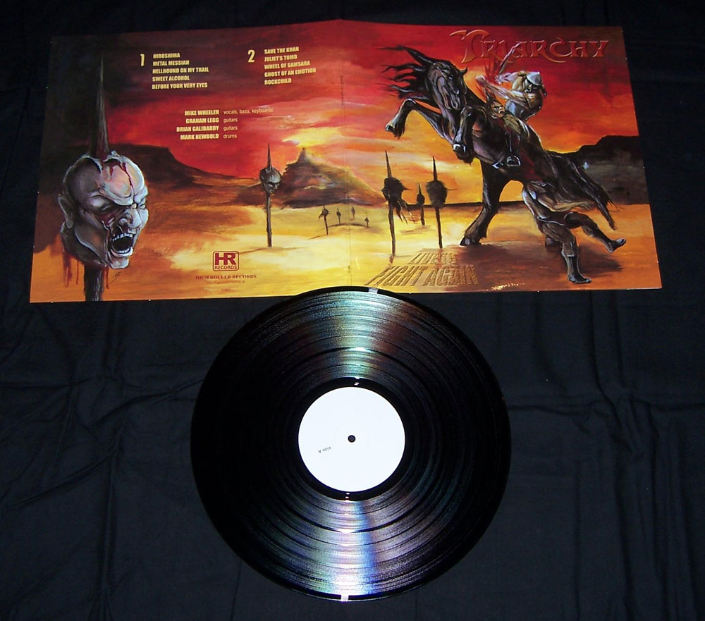 TRIARCHY - Live To Fight Again  LP