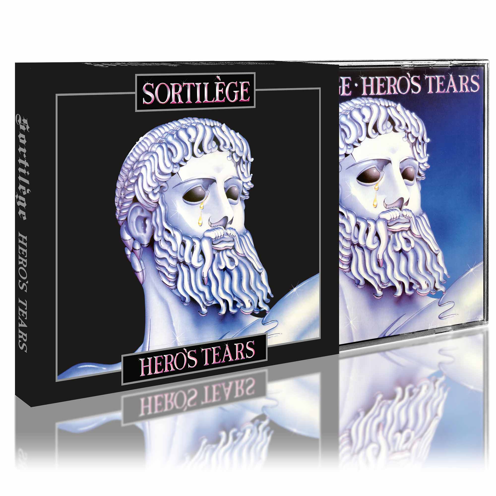 SORTILÈGE - Hero's Tears  CD