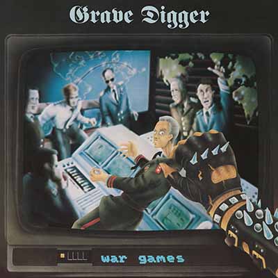 GRAVE DIGGER - War Games  LP