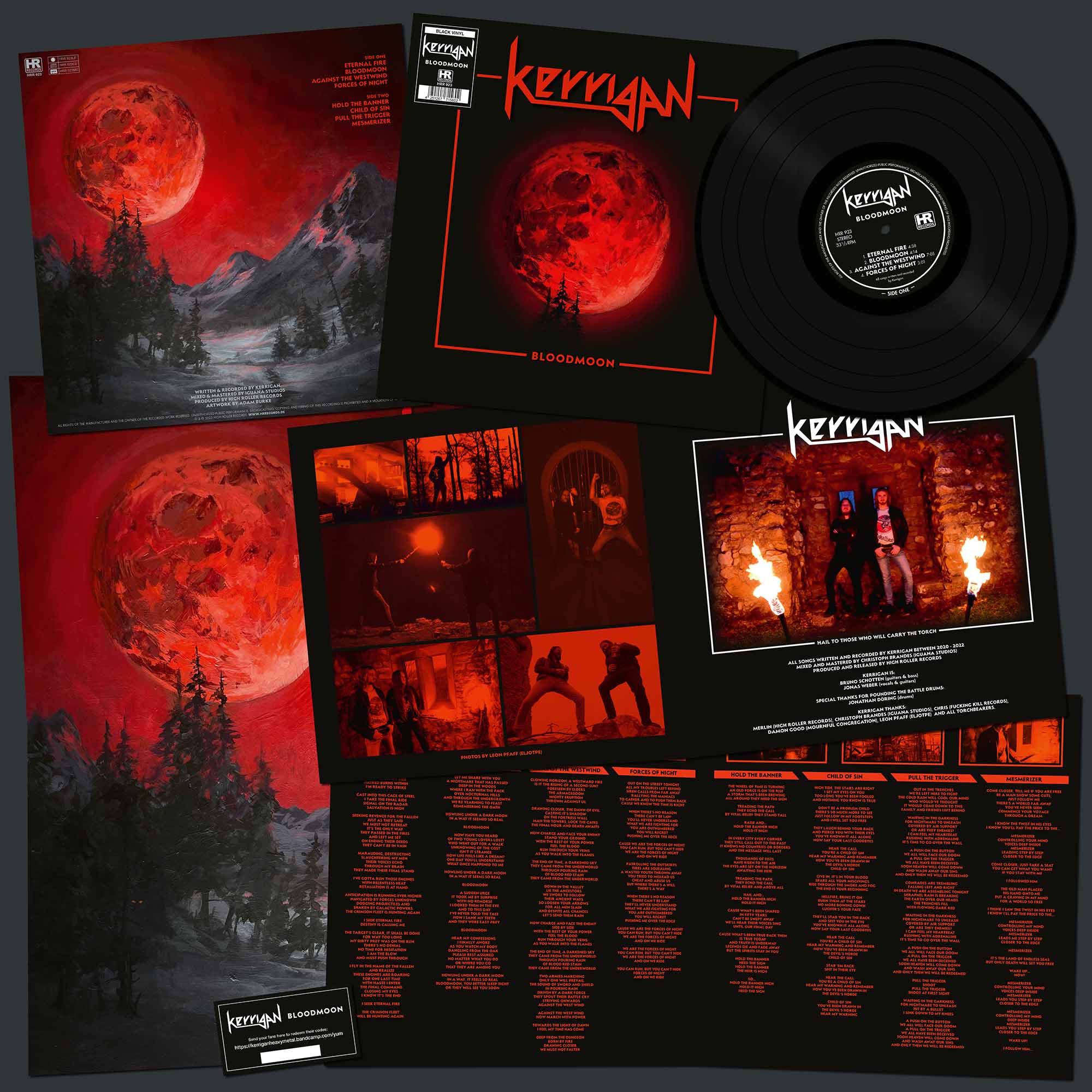 KERRIGAN - Bloodmoon  LP