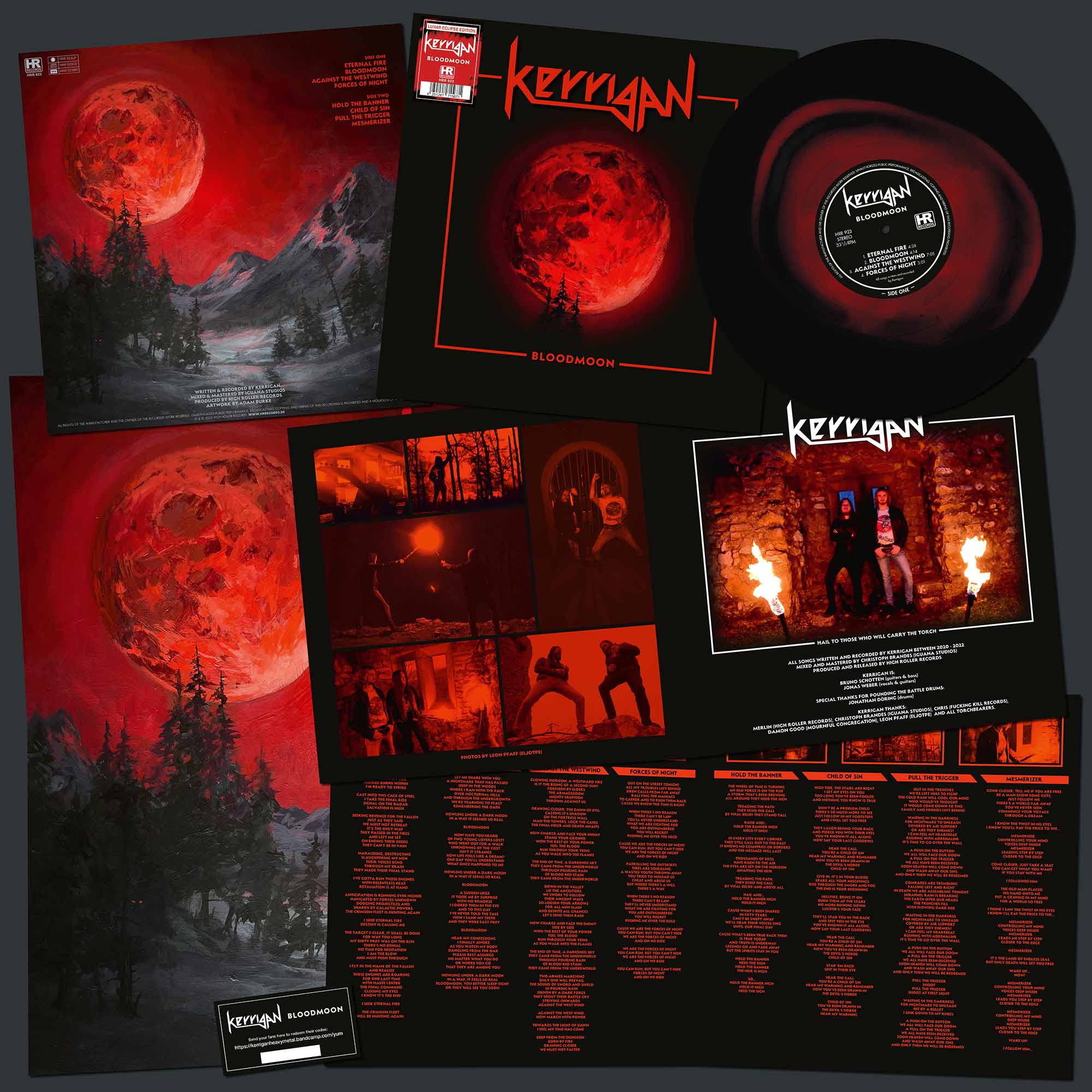KERRIGAN - Bloodmoon  LP