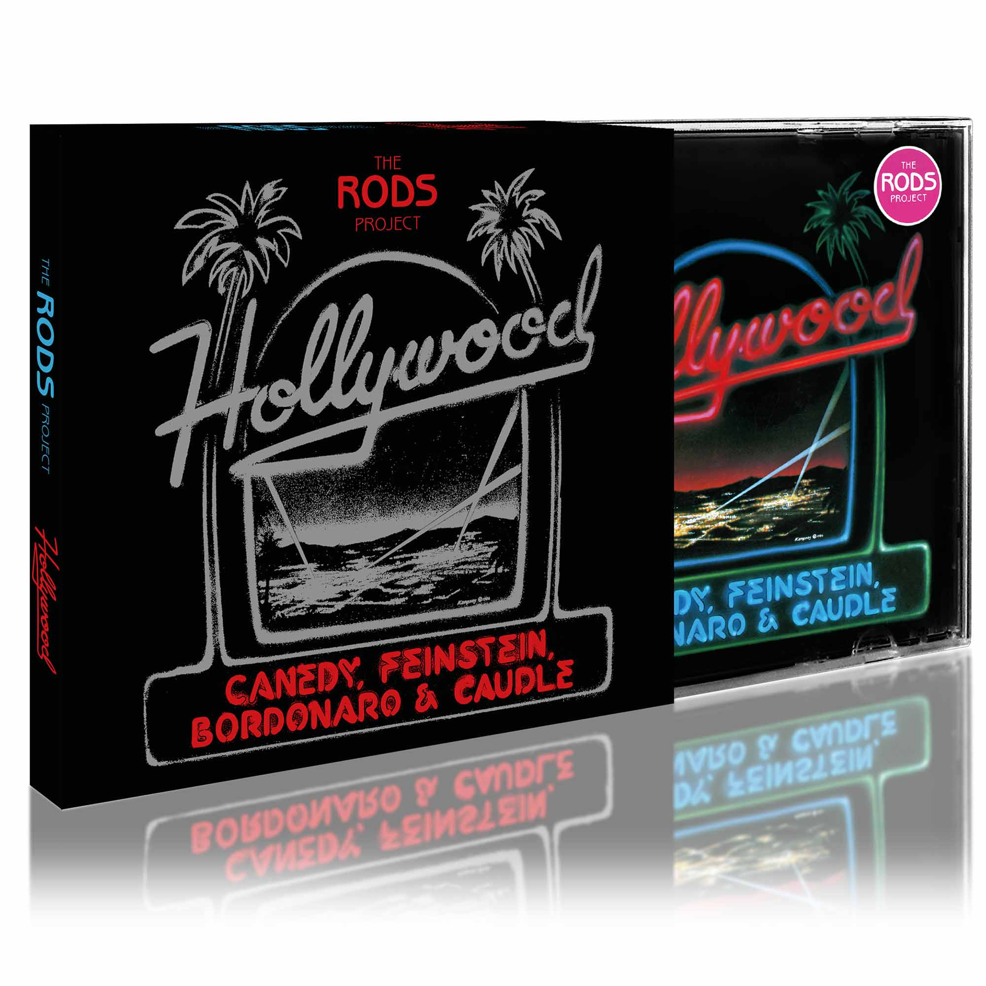 THE RODS PROJECT - Hollywood  CD