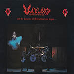 WARLORD - And the Cannons of Destruction Have Begun ... CD