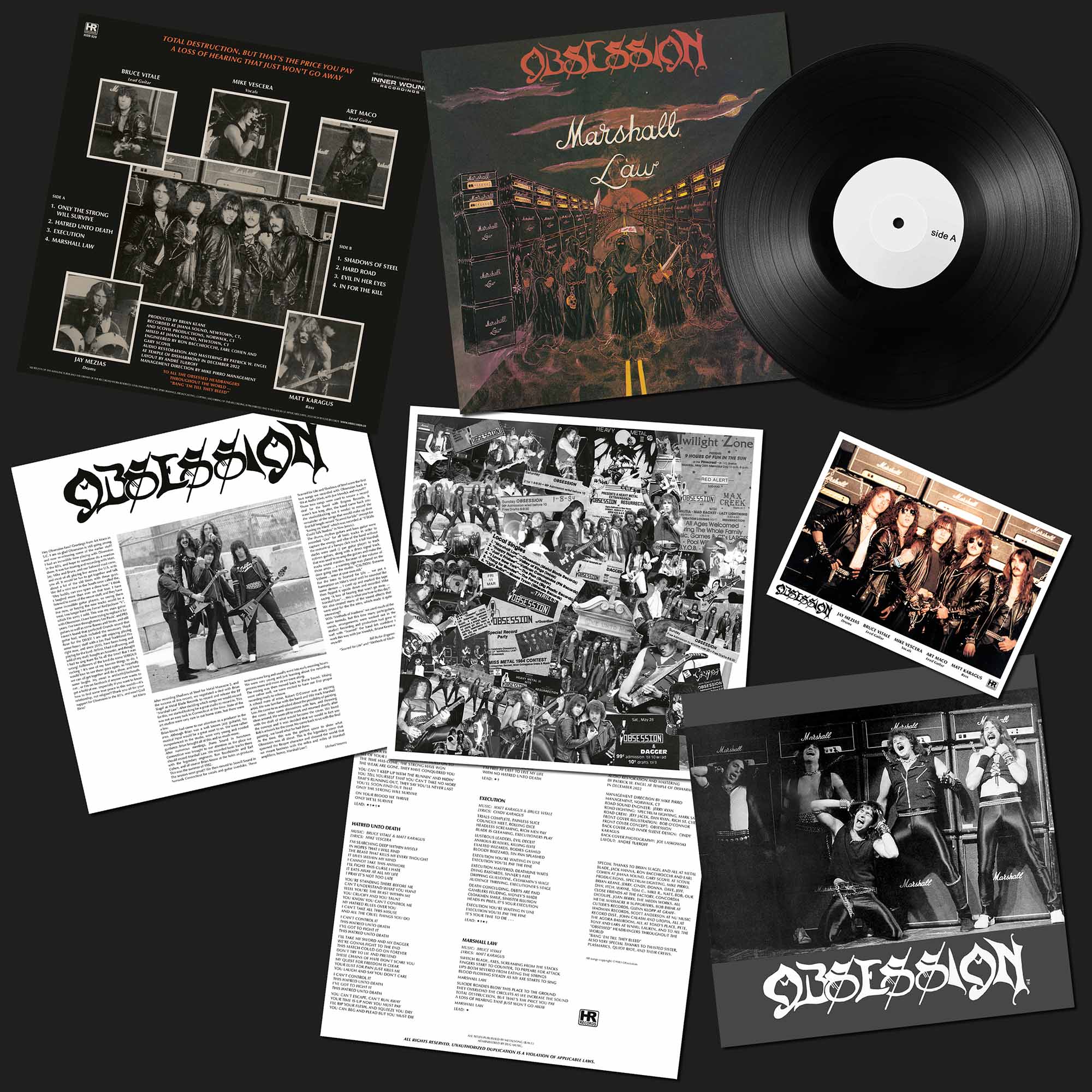 OBSESSION - Marshall Law  LP
