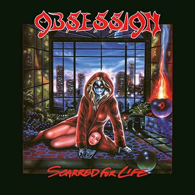 OBSESSION - Scarred for Life  LP