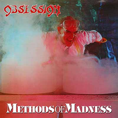 OBSESSION - Methods of Madness  LP