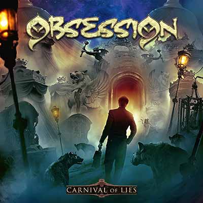 OBSESSION - Carnival of Lies  LP+7