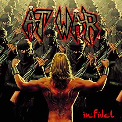 AT WAR - Infidel  CD