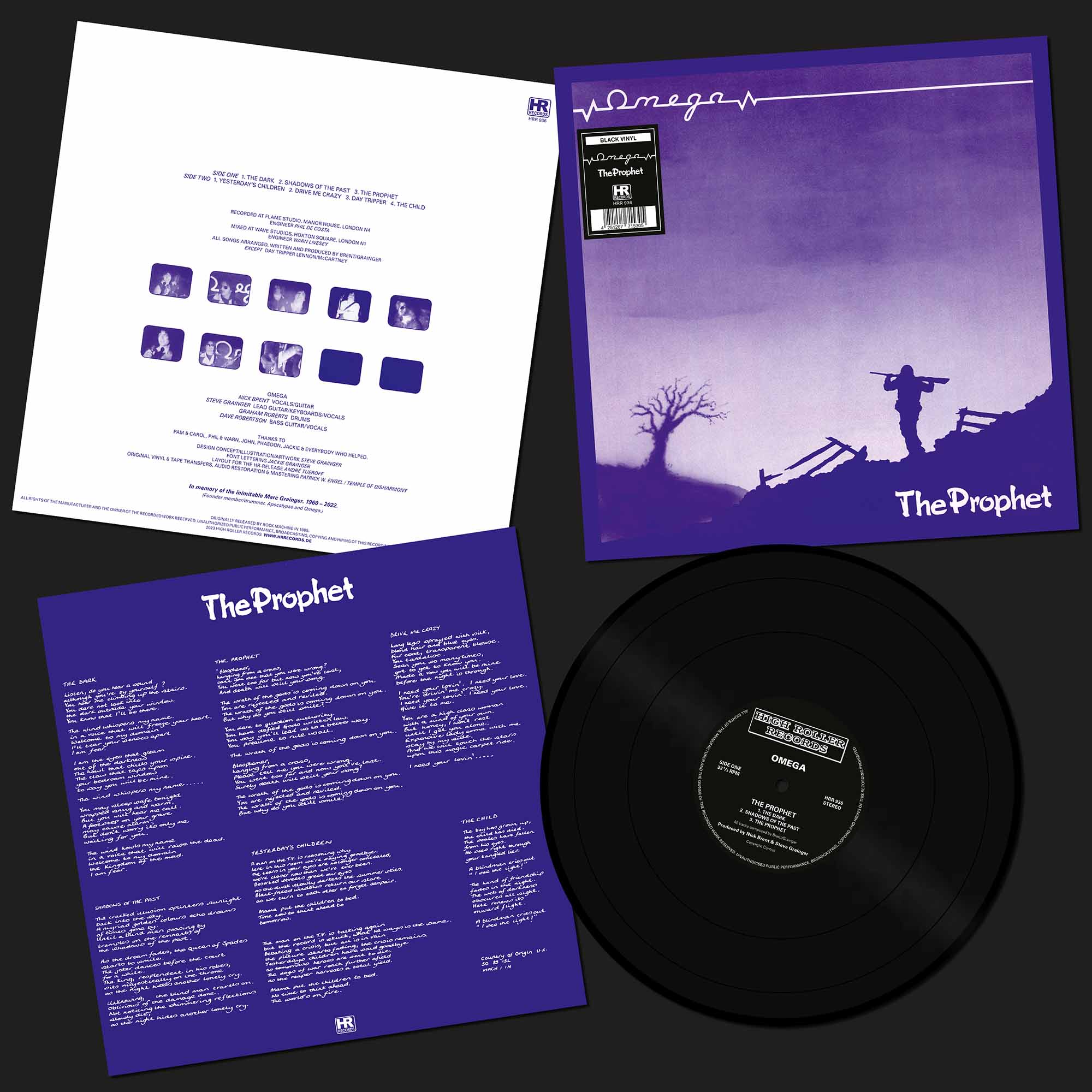 OMEGA - The Prophet  LP