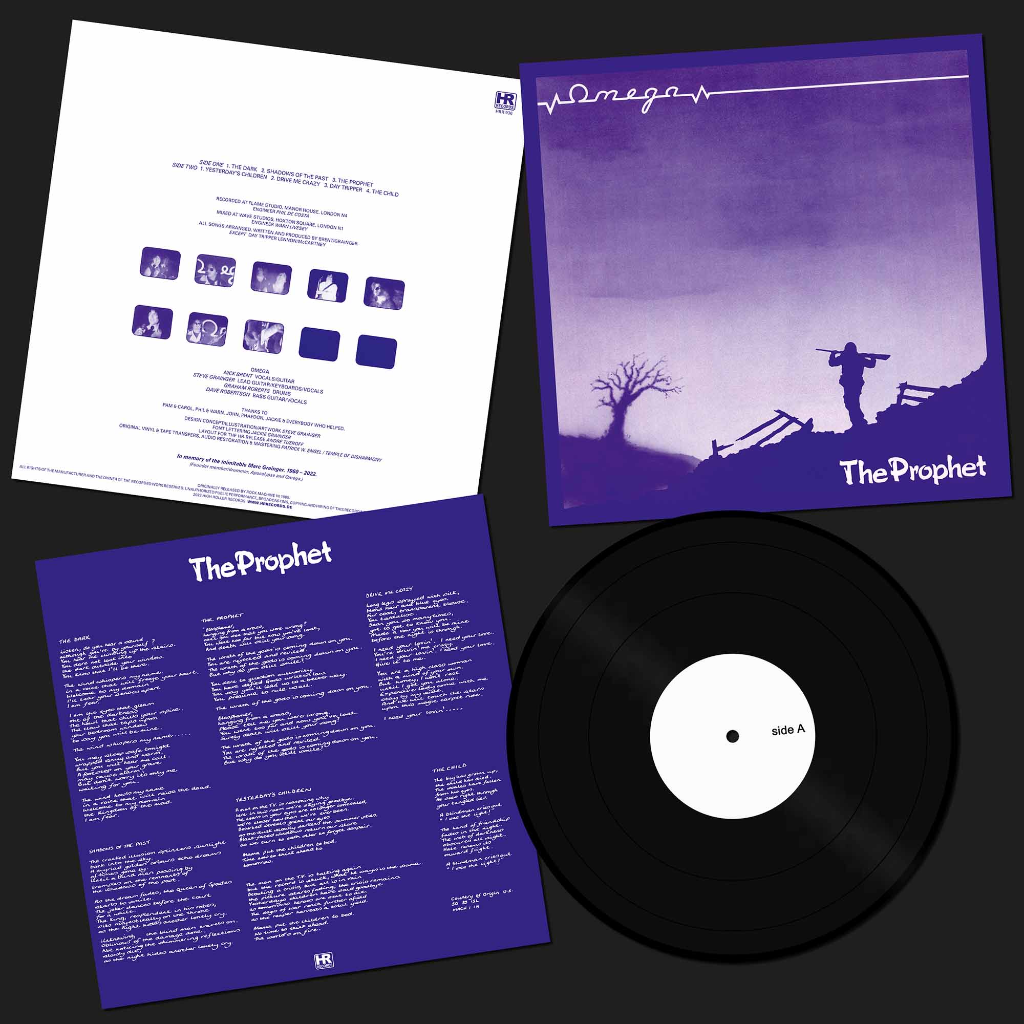 OMEGA - The Prophet  LP