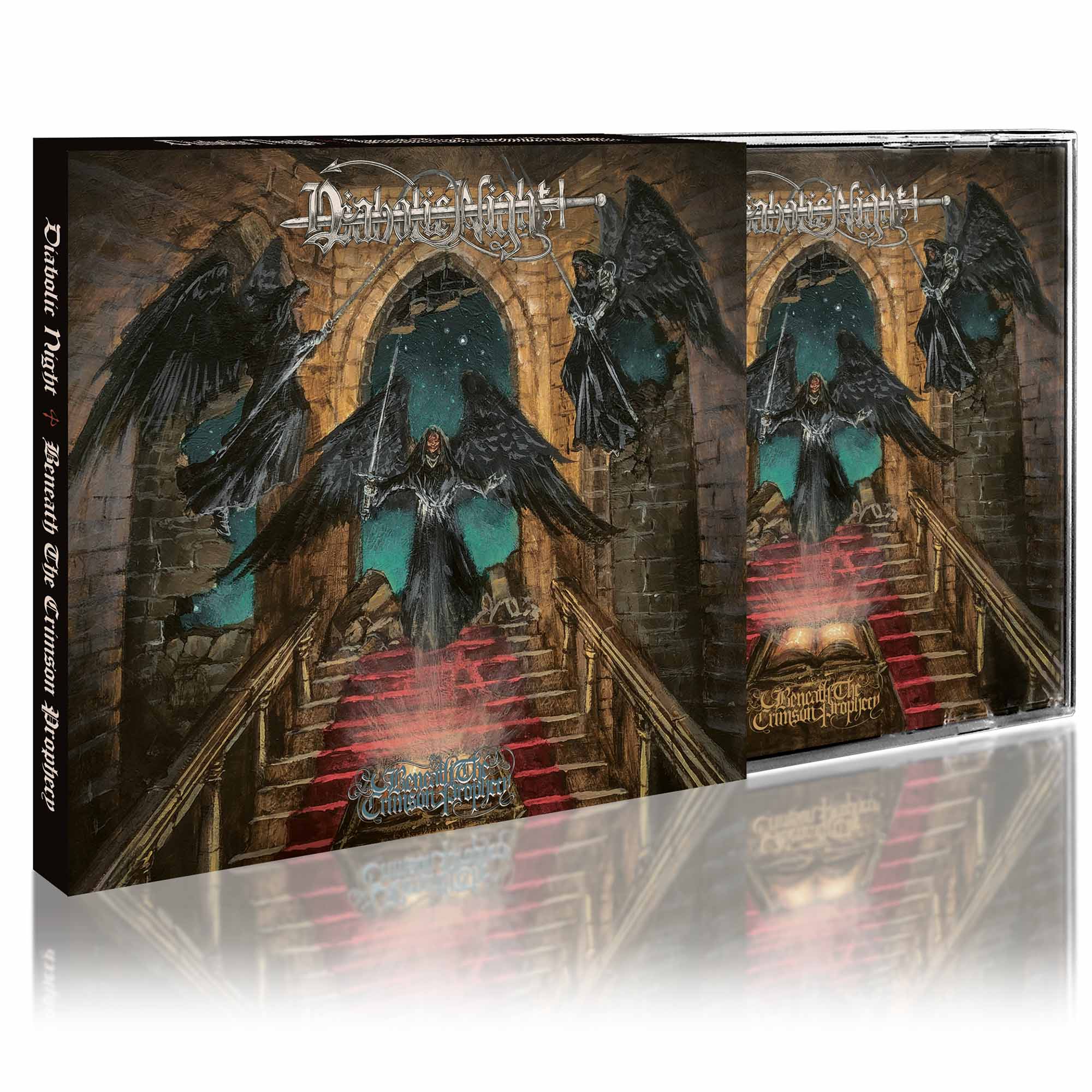 DIABOLIC NIGHT - Beneath the Crimson Prophecy  CD