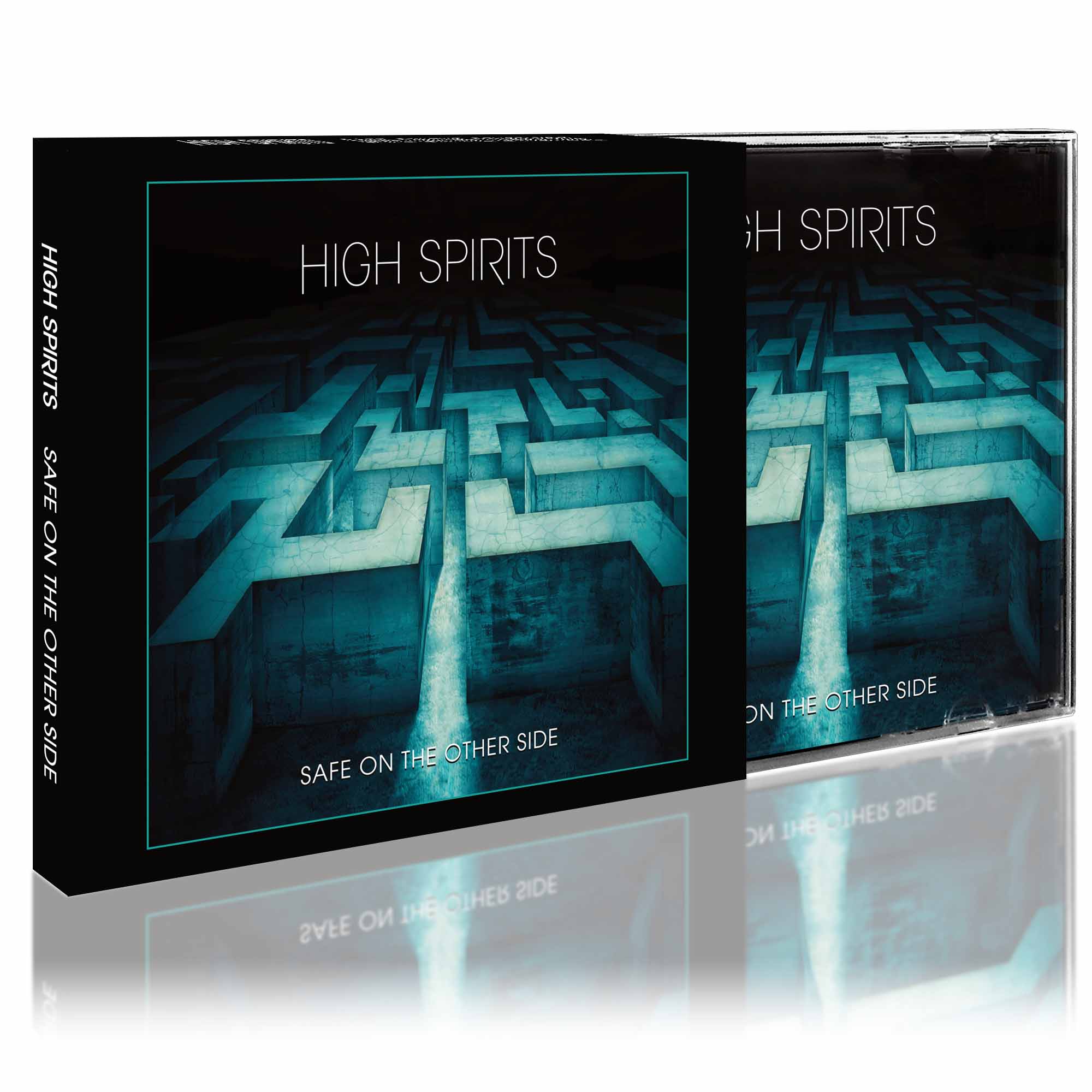 HIGH SPIRITS - Safe on the Other Side  CD