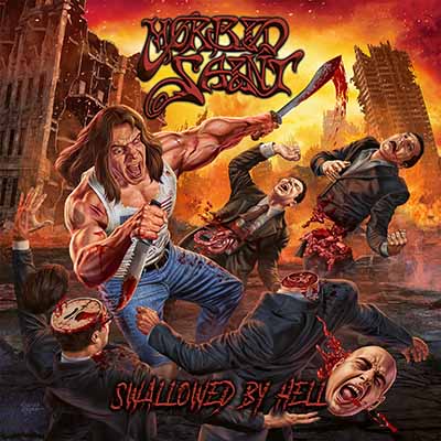 MORBID SAINT - Swallowed by Hell  LP