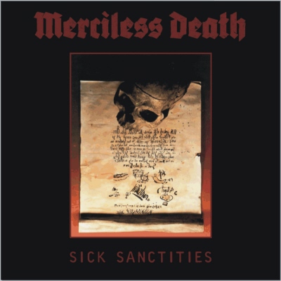MERCILESS DEATH - Sick Sanctities  LP