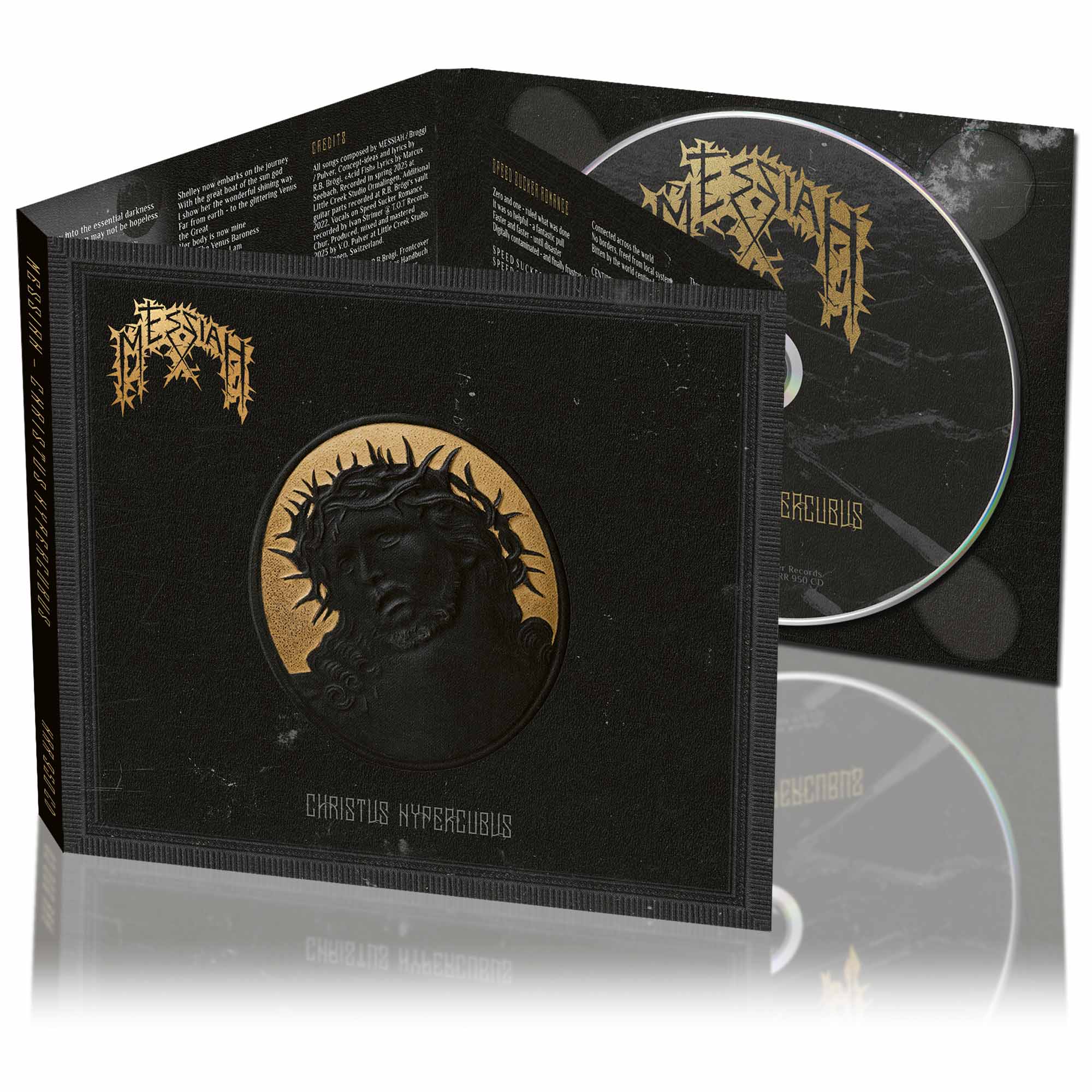 MESSIAH - Christus Hypercubus  CD