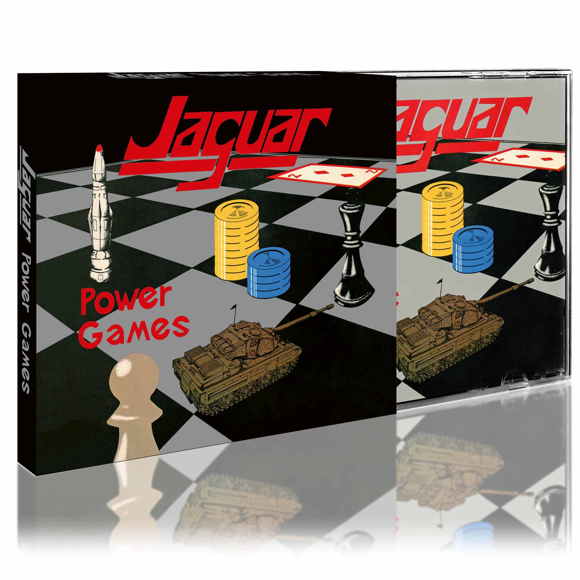 JAGUAR - Power Games  CD