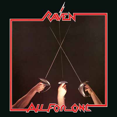 RAVEN - All for One  CD