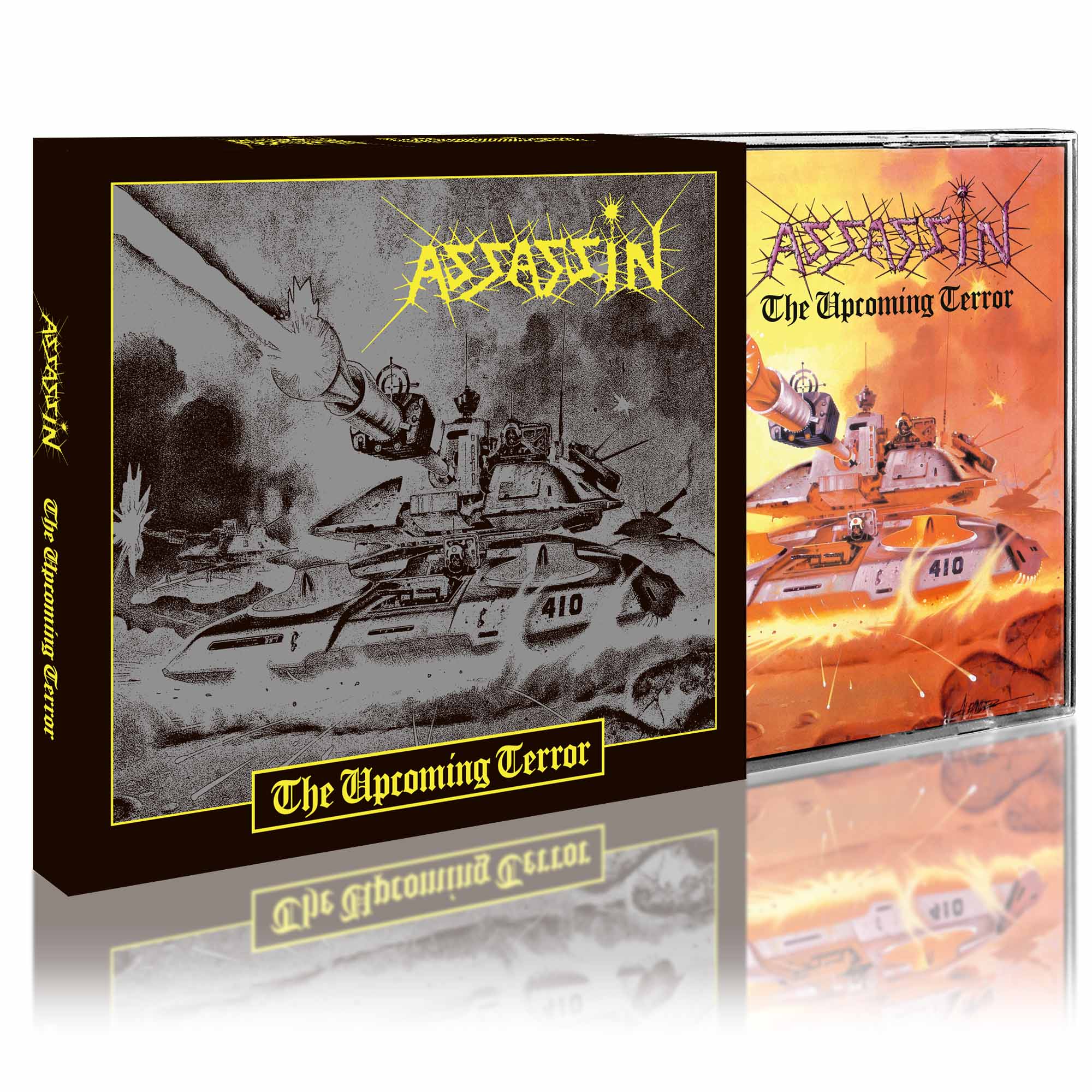 ASSASSIN - The Upcoming Terror CD