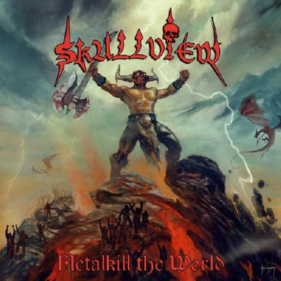 SKULLVIEW - Metalkill The World LP