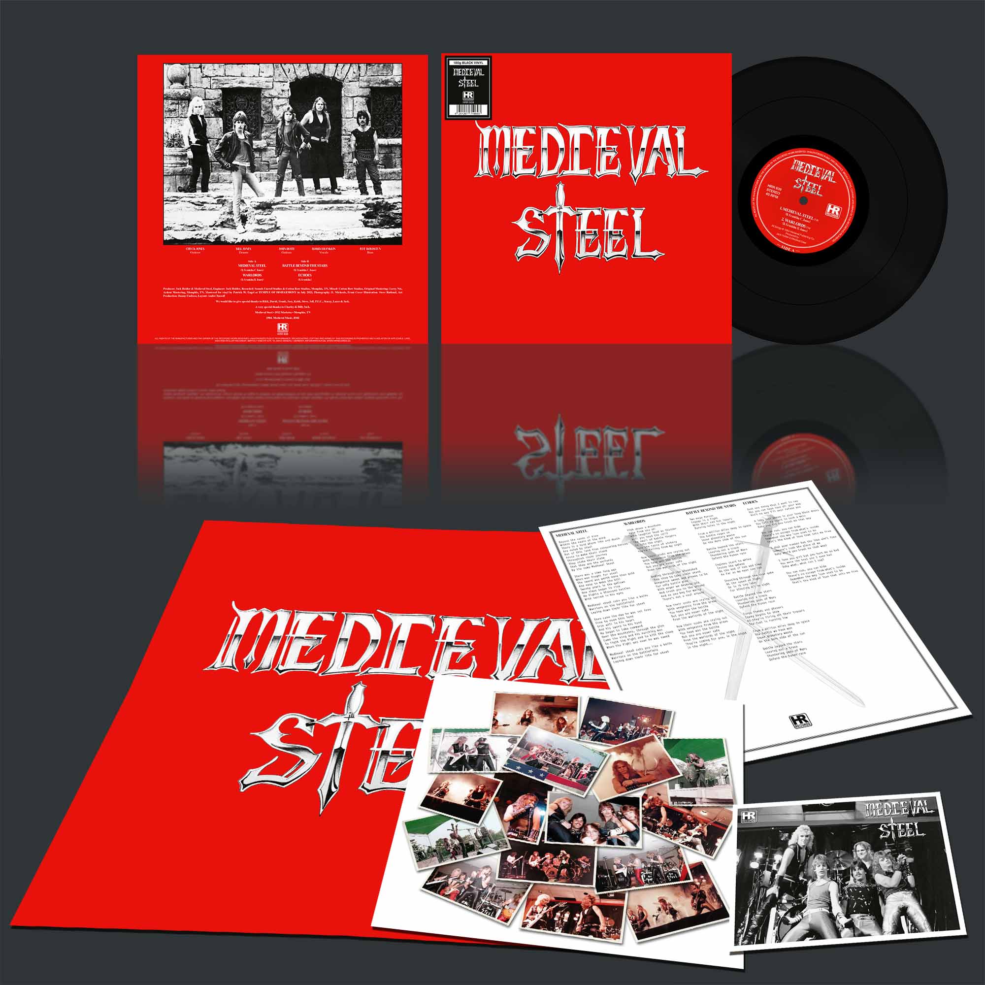 MEDIEVAL STEEL - s/t  MLP