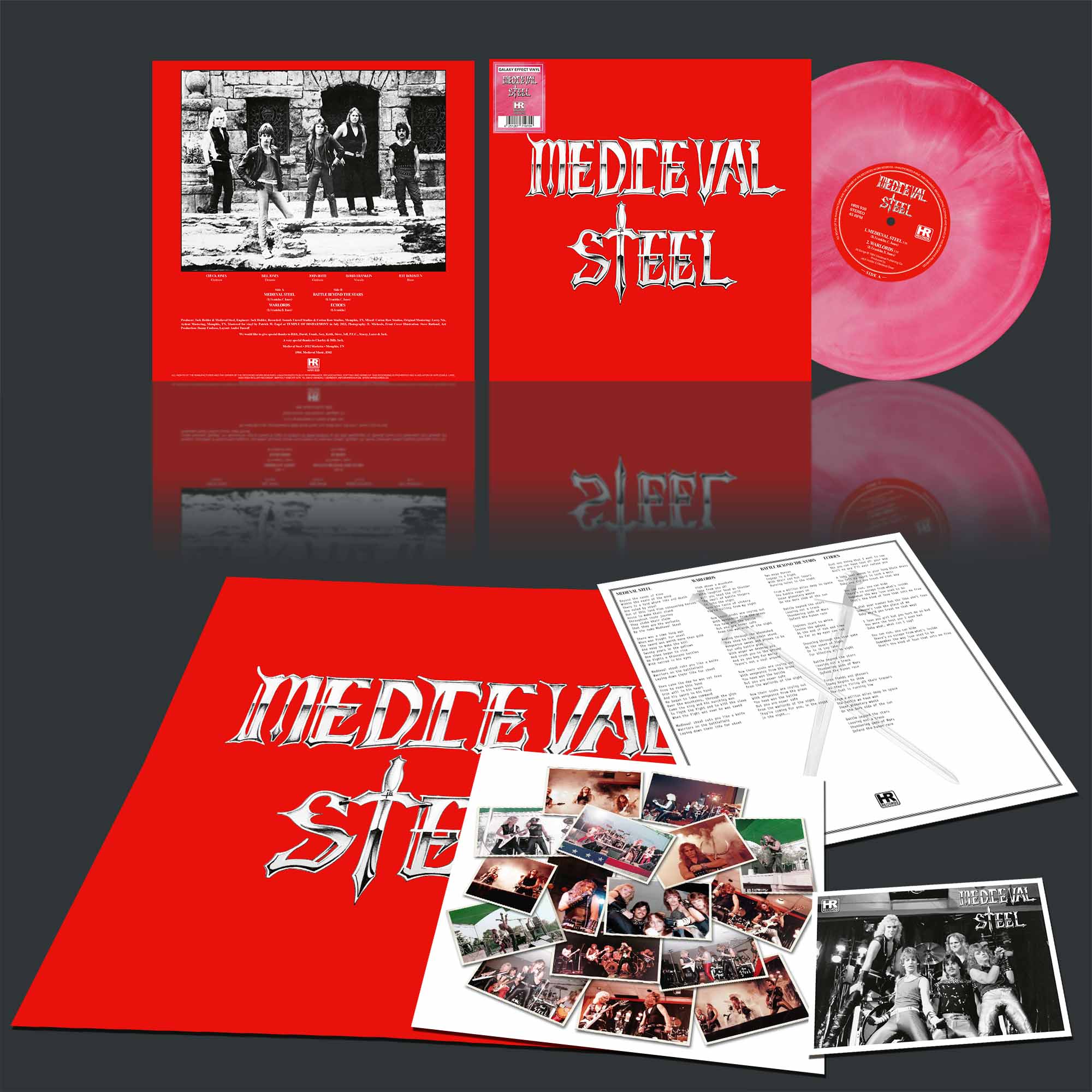 MEDIEVAL STEEL - s/t  MLP