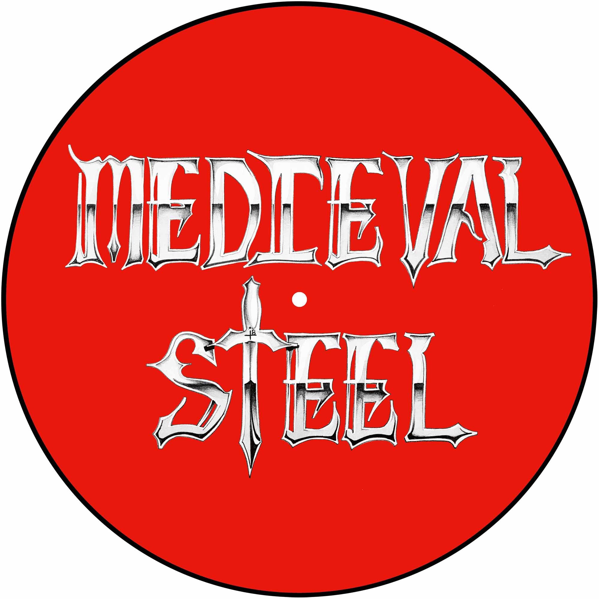 MEDIEVAL STEEL - s/t  MLP  PICTURE DISC