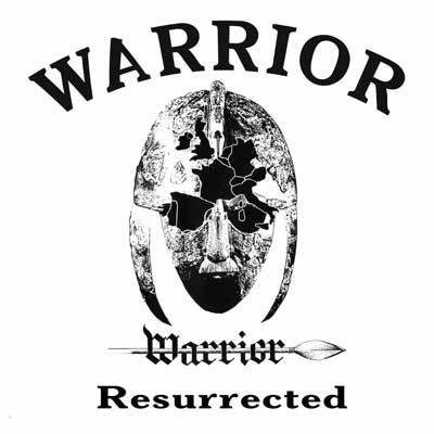 WARRIOR - Resurrected  CD
