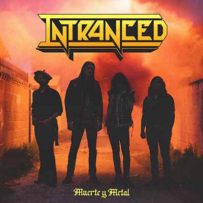 INTRANCED - Muerty y Metal  CD
