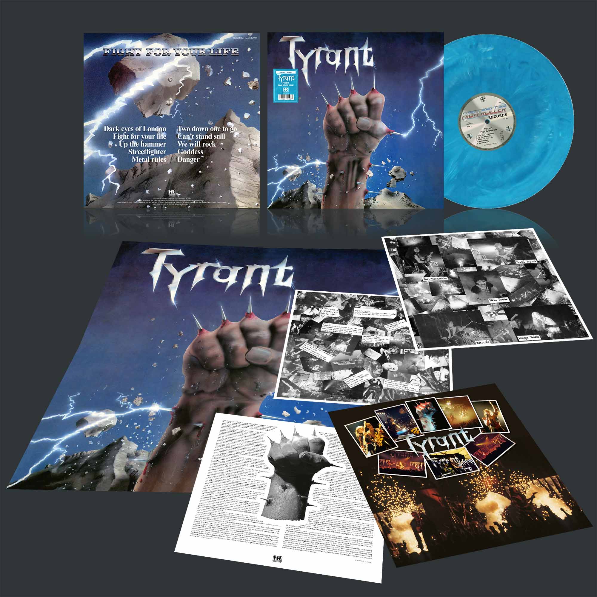 TYRANT - Fight for Your Life  LP