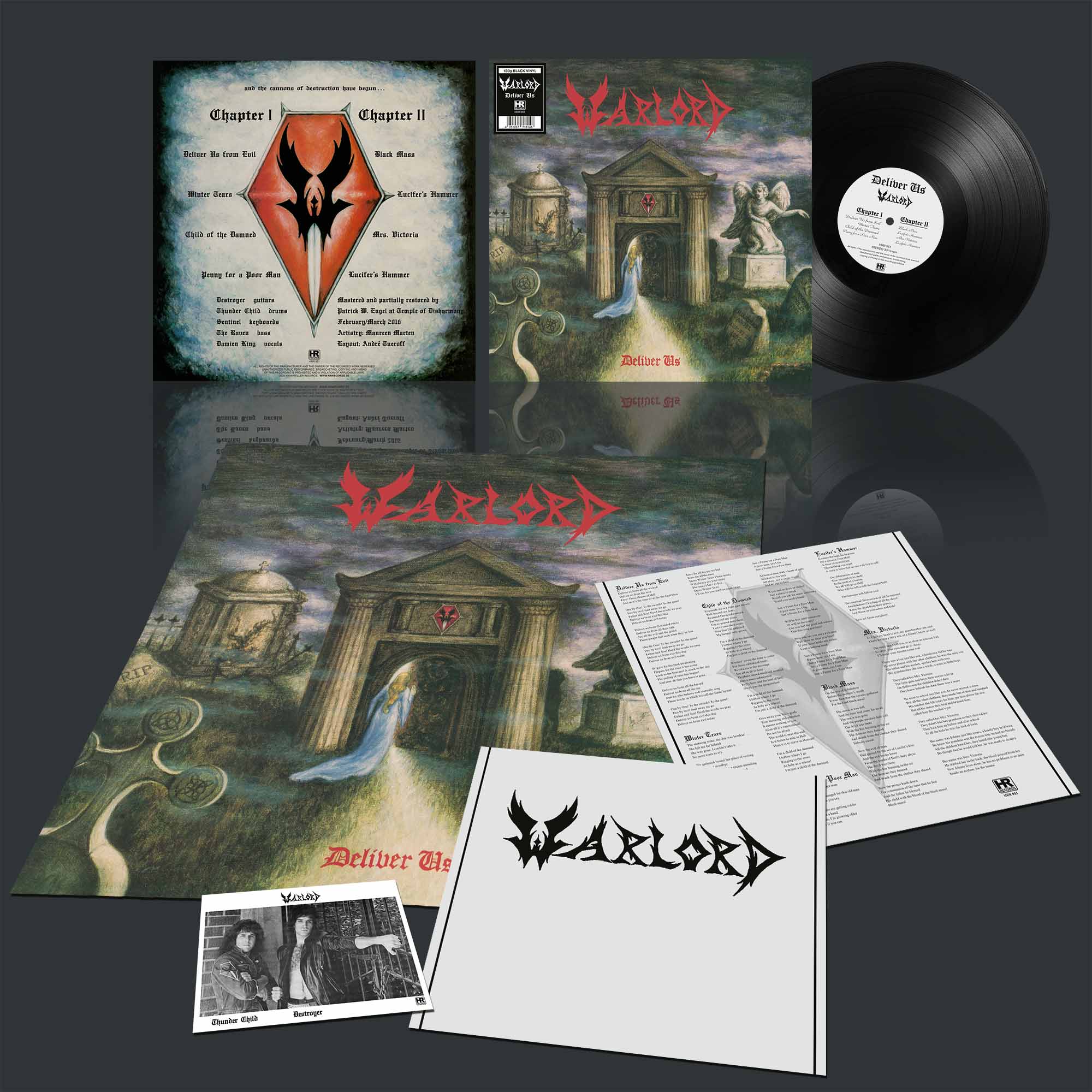 WARLORD - Deliver Us  LP