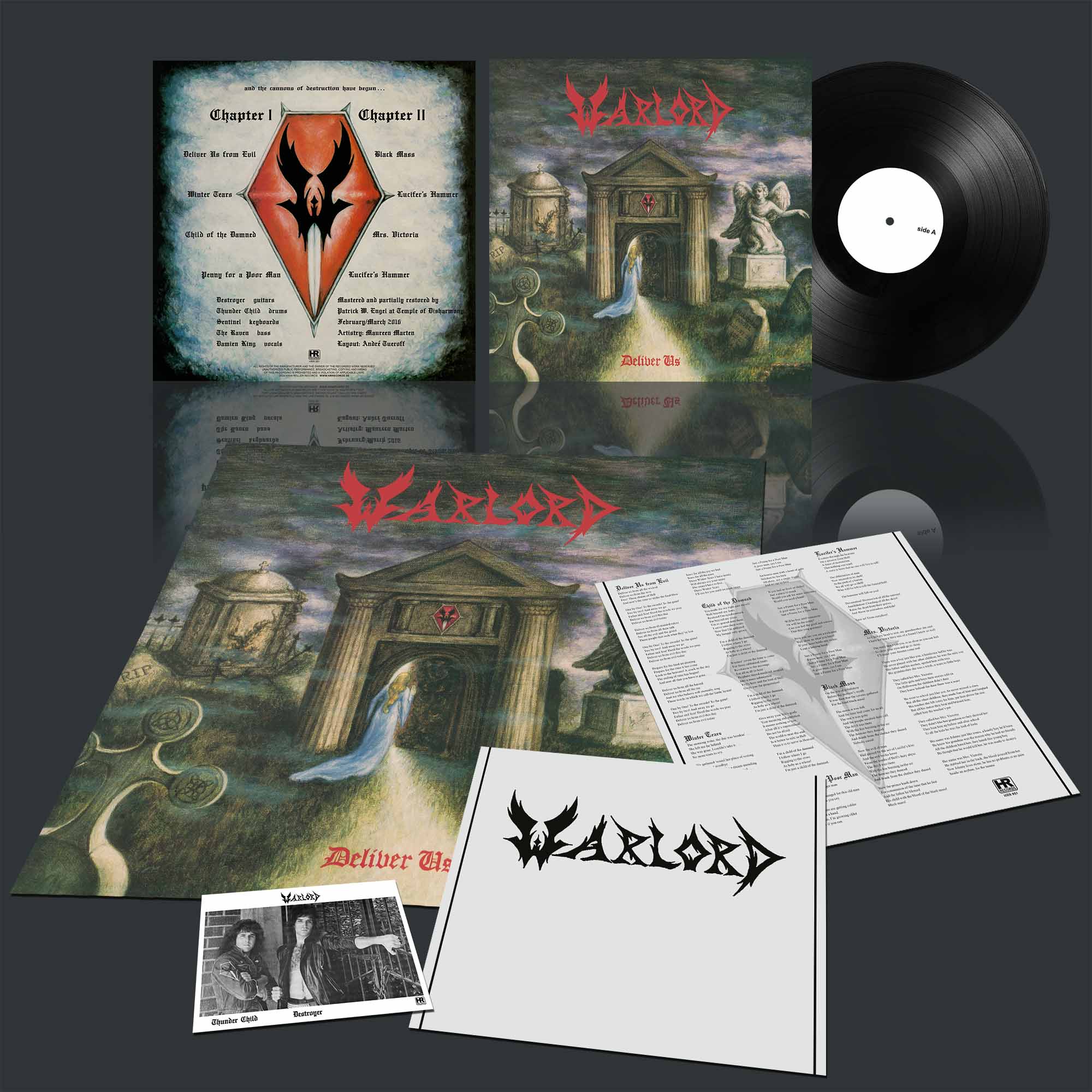 WARLORD - Deliver Us  LP