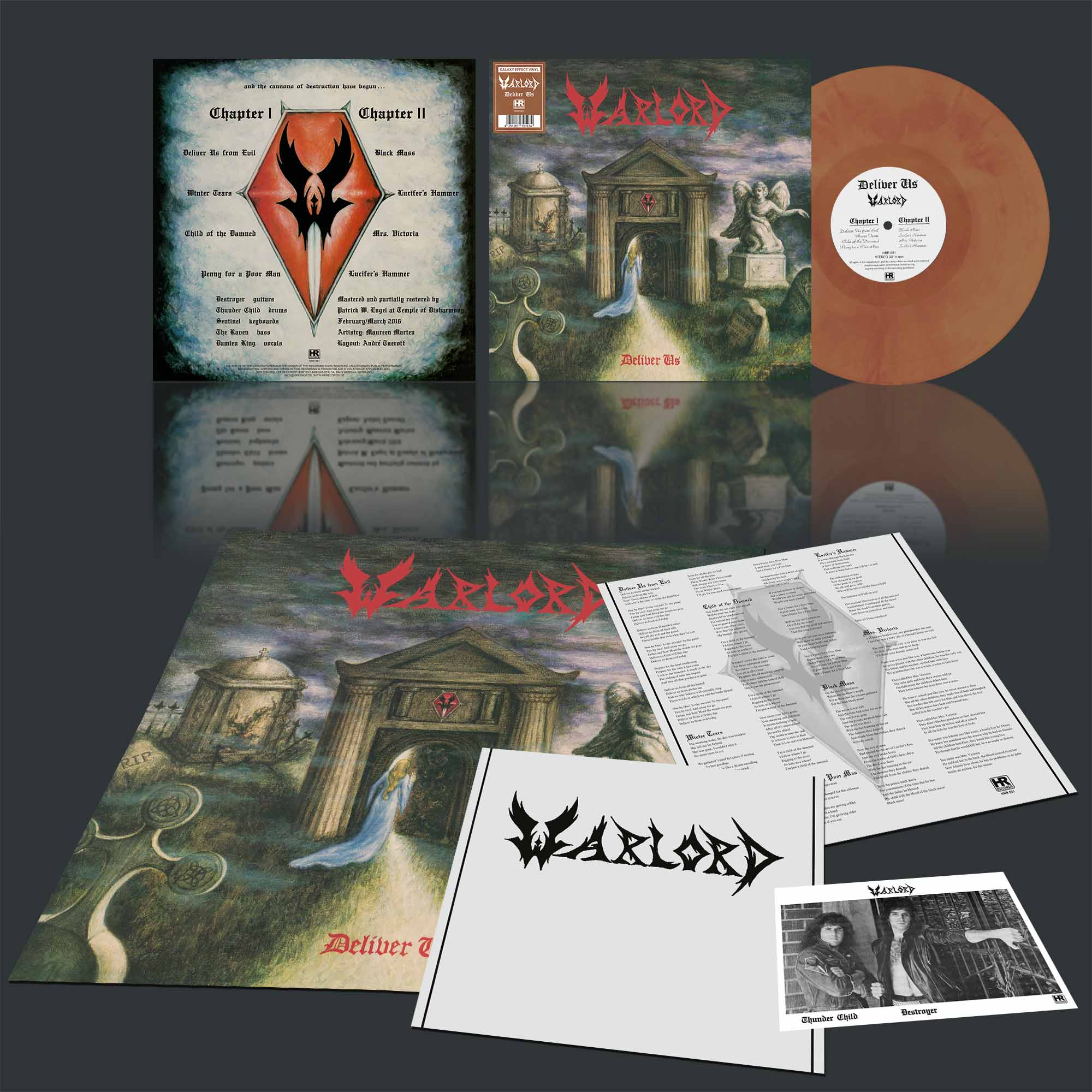 WARLORD - Deliver Us  LP