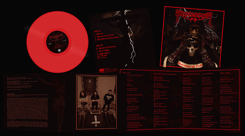PROCESSION - Destroyers Of The Faith  LP