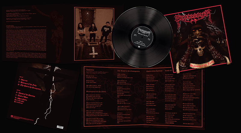 PROCESSION - Destroyers Of The Faith  LP