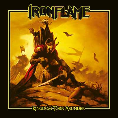 IRONFLAME - Kingdom Torn Asunder  LP