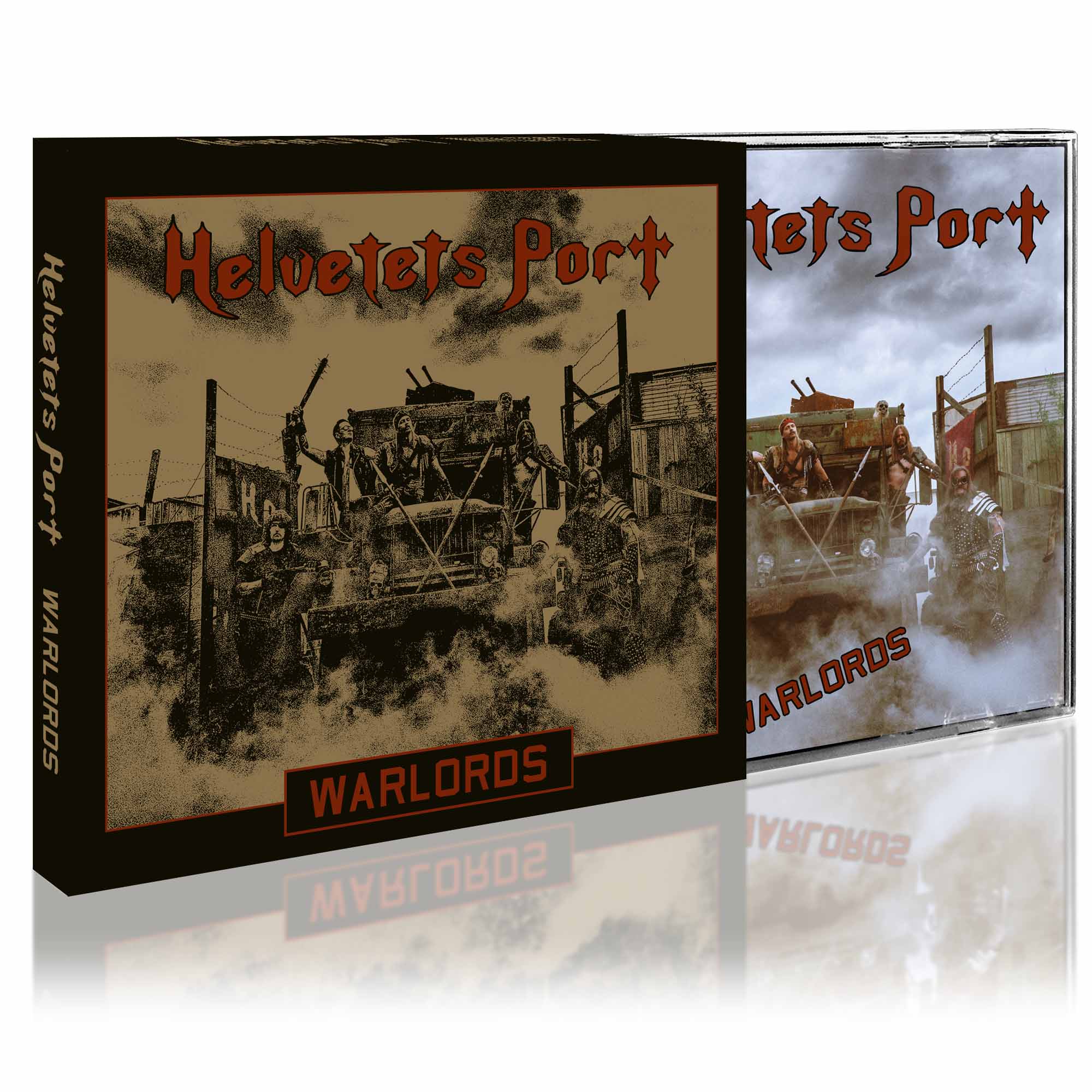 HELVETETS PORT - Warlords  CD