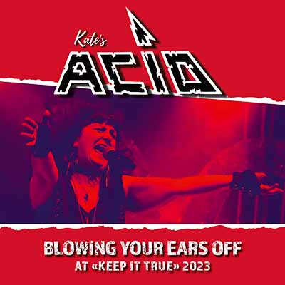 KATE'S ACID - Blowing Your Ears Off  LP